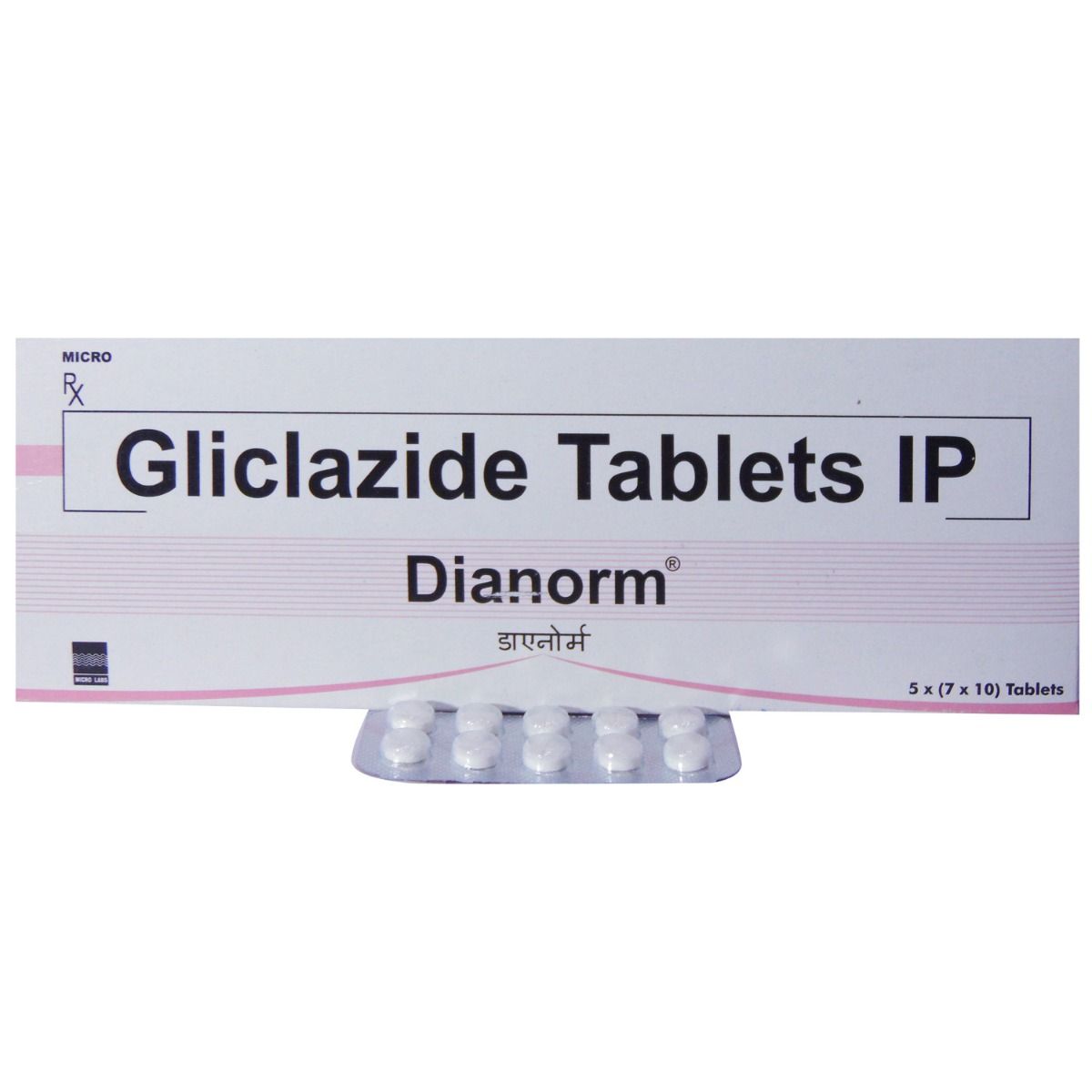 Dianorm Tablet 10's, Pack of 10 TabletS