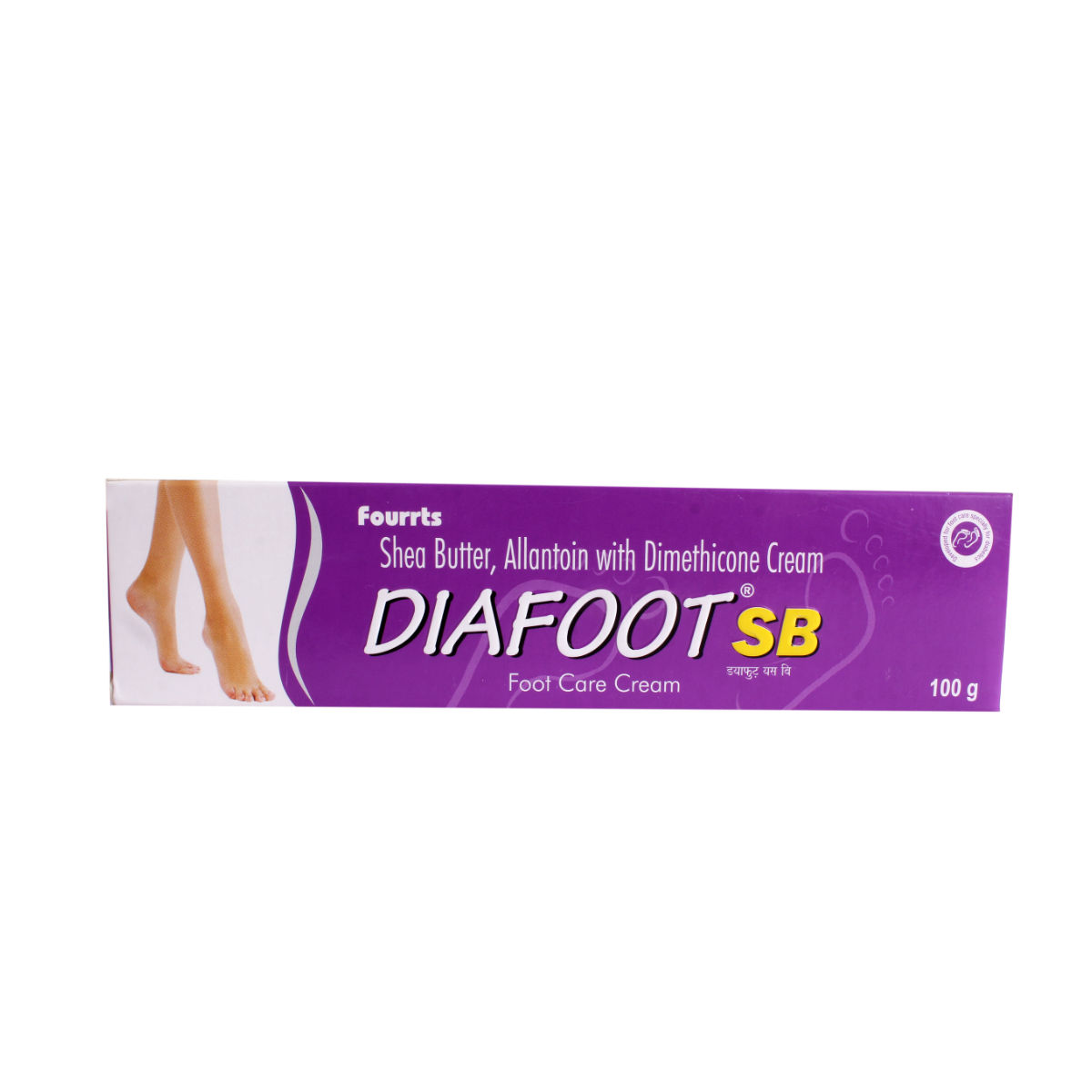 Diafoot SB Foot Cream 100 gm, Pack of 1 