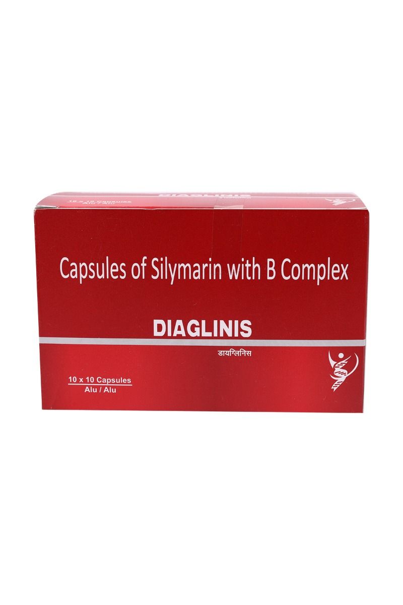 DIAGLINIS CAPSULE, Pack of 10 S