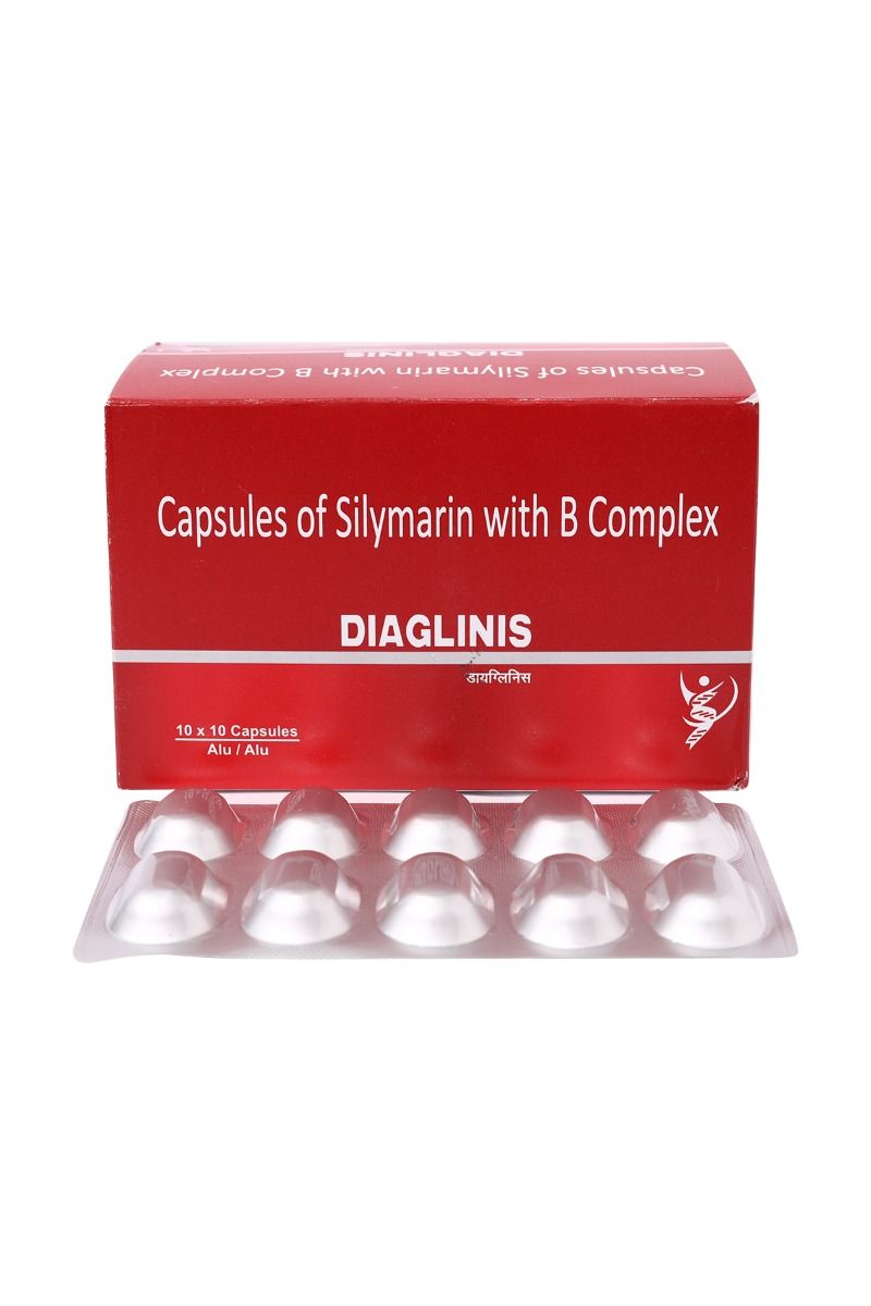 DIAGLINIS CAPSULE, Pack of 10 S
