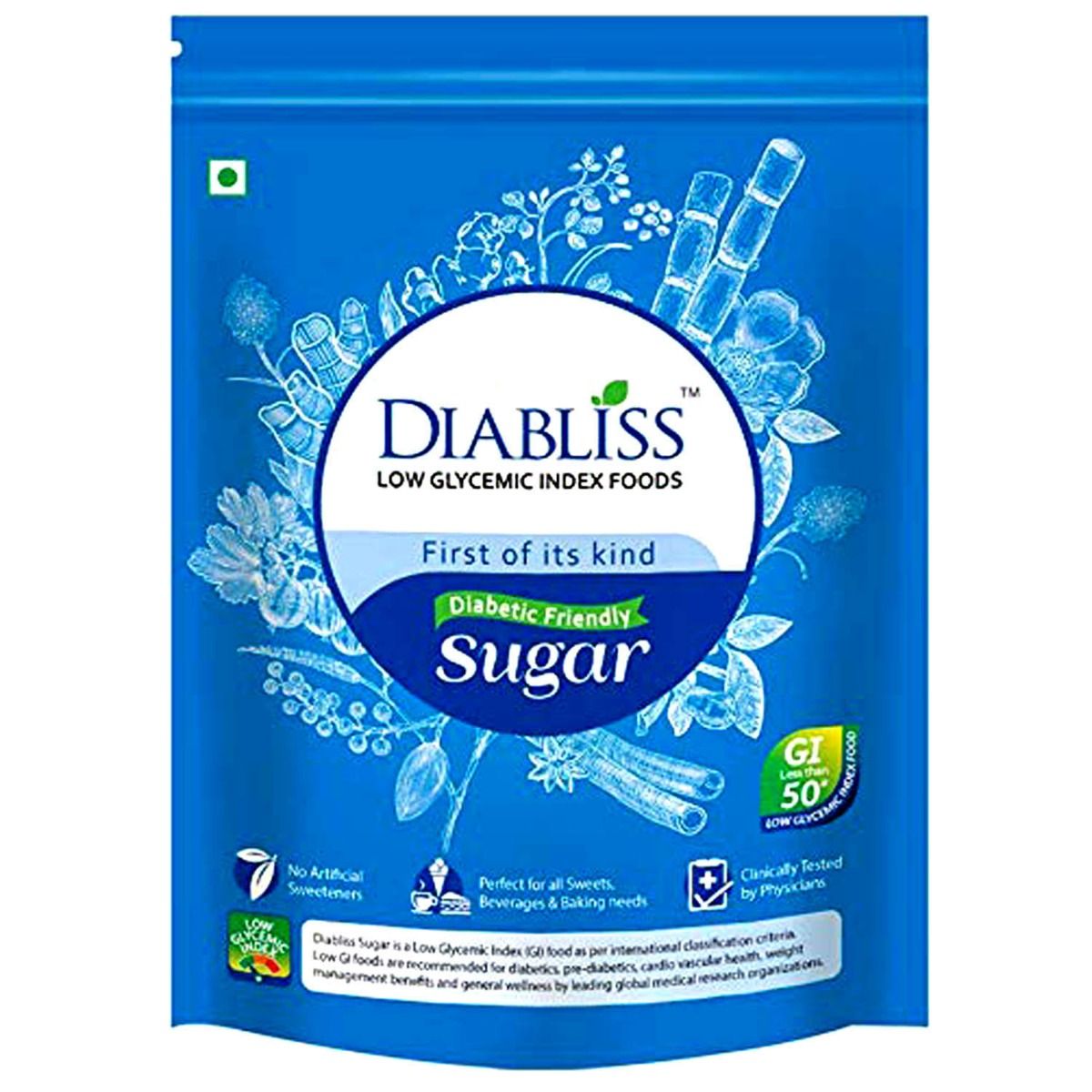 Buy Diabliss Sugar, 500 gm Refill Pack Online