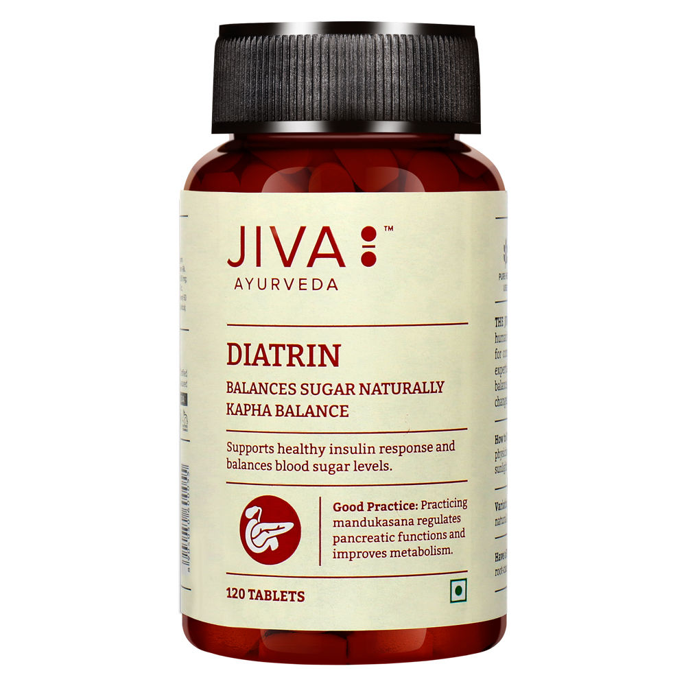 Jiva Diatrin, 120 Tablets, Pack of 1 