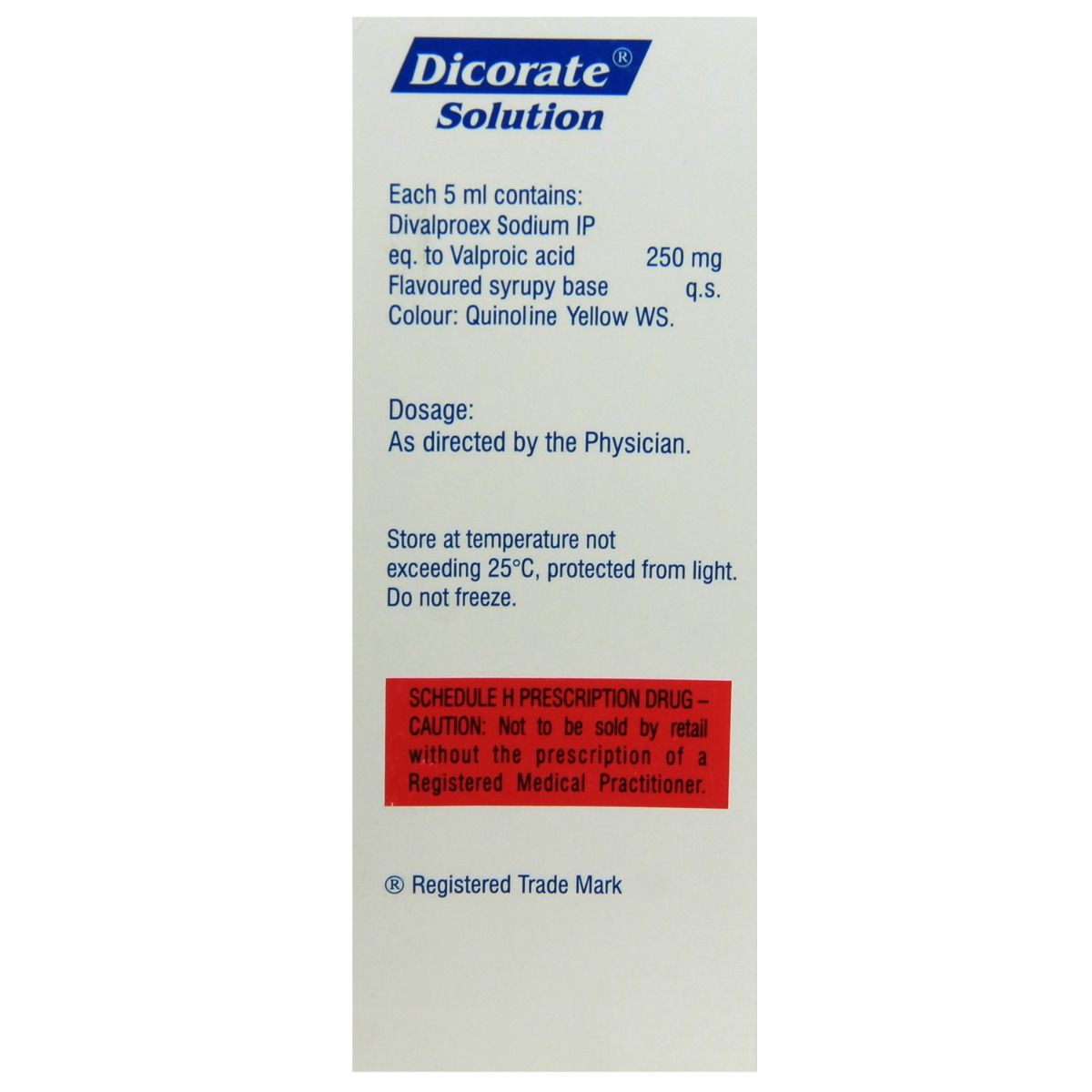 DICORATE SOLUTION 100ML Price, Uses, Side Effects, Composition - Apollo ...