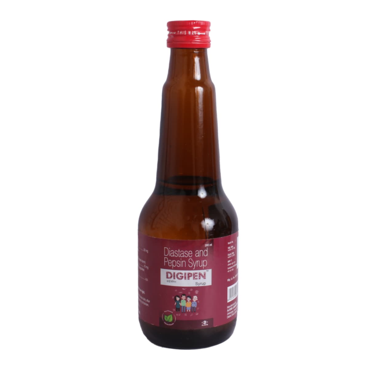 Digipen Syrup 200 ml Price, Uses, Side Effects, Composition Apollo