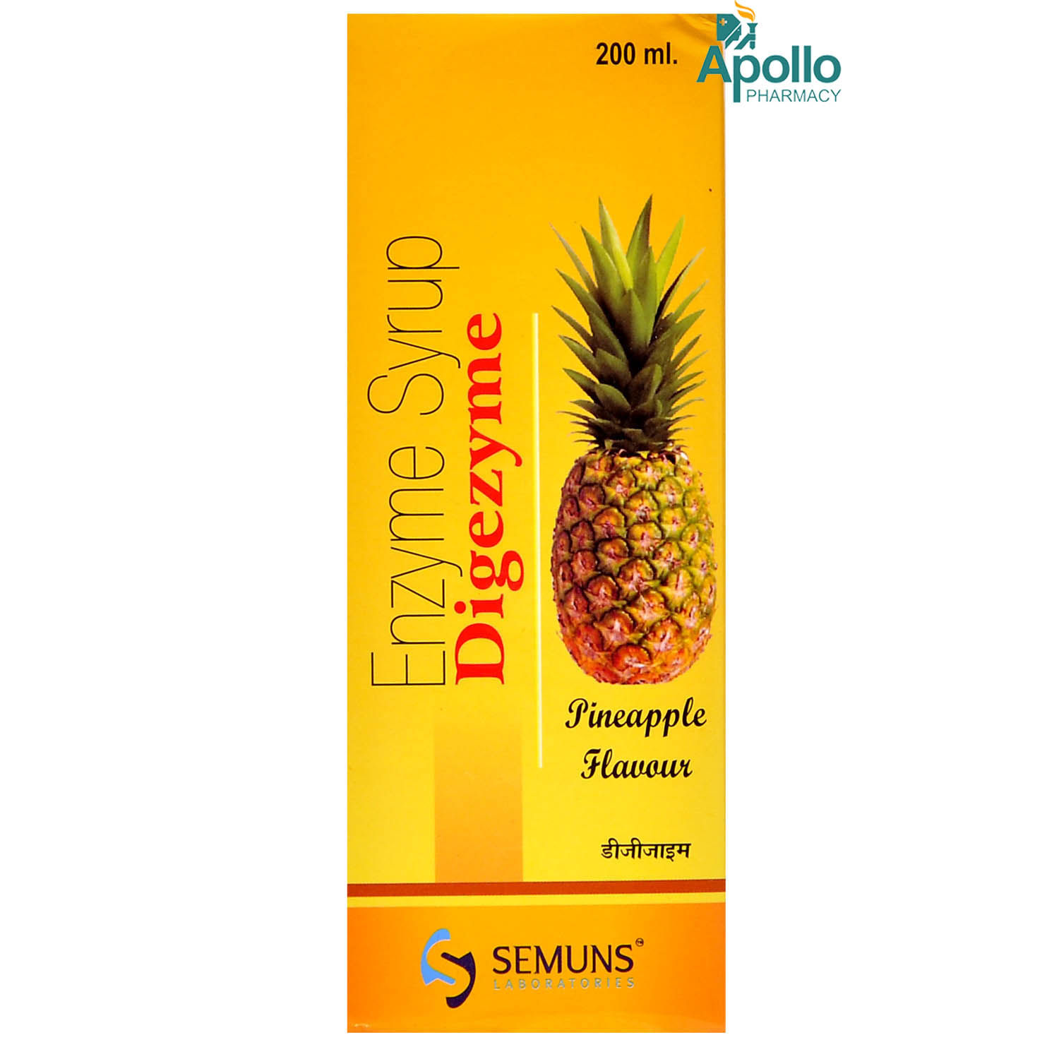 Digezyme Syrup 200 ml Price, Uses, Side Effects, Composition - Apollo ...