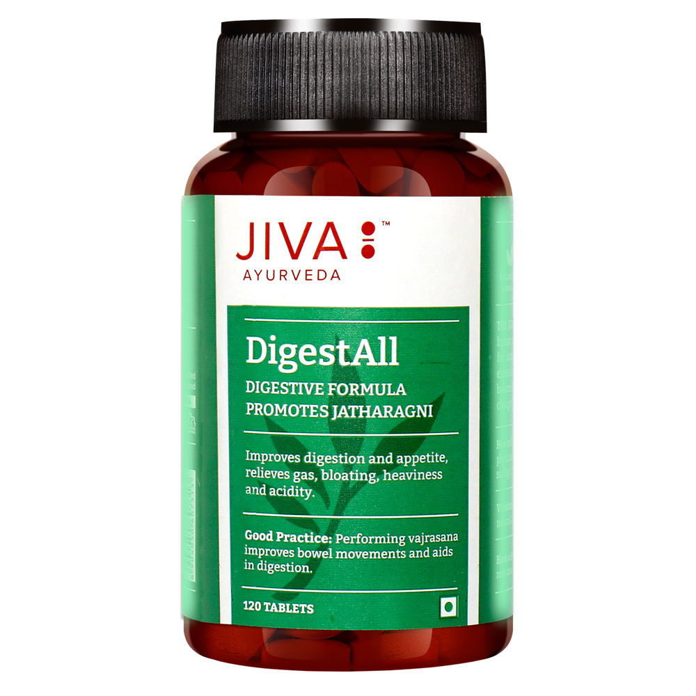 Buy Jiva DigestAll, 120 Tablets Online