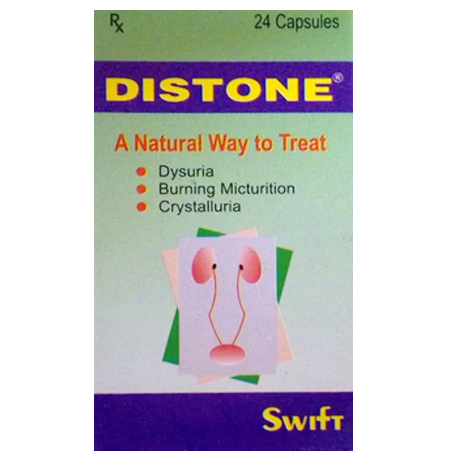 Buy Distone, 24 Capsules Online