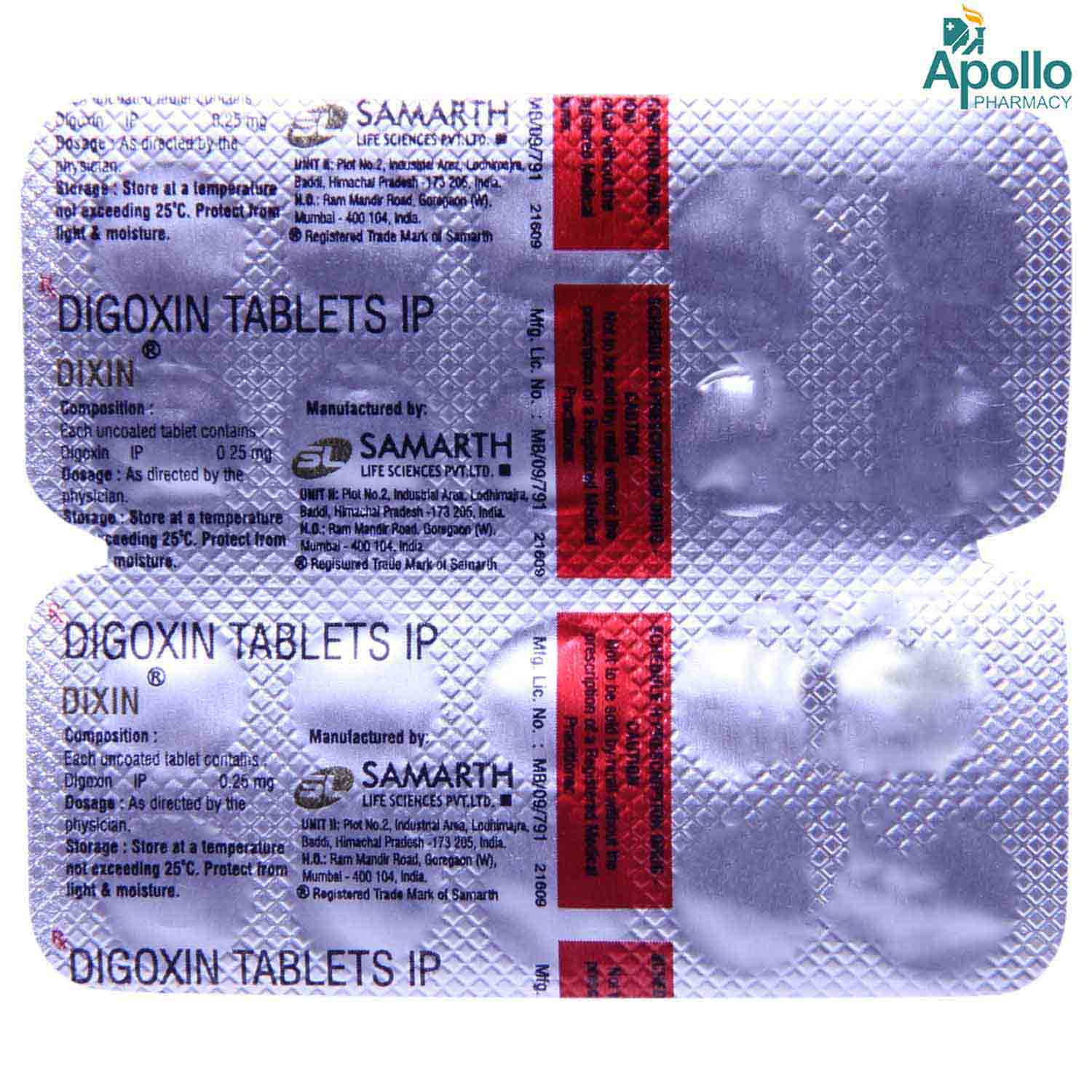 Dixin Mg Tablet Price Uses Side Effects Composition Apollo Pharmacy