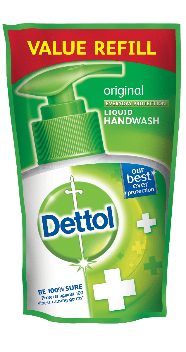 Buy Dettol Original Liquid Handwash, 175 ml Refill Pack Online