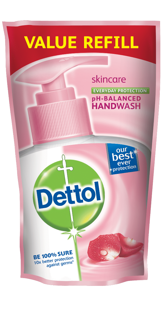 Buy Dettol Skincare Liquid Handwash, 175 ml Online