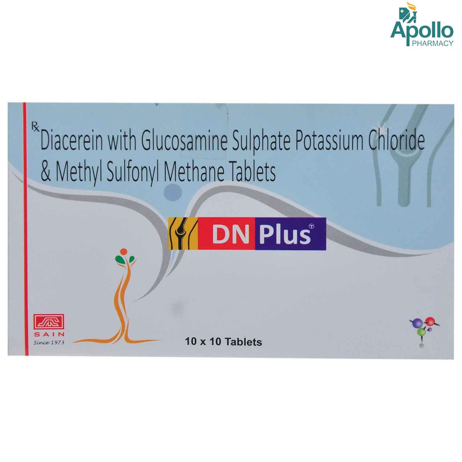 DN PLUS TABLET, Pack of 10 TABLETS