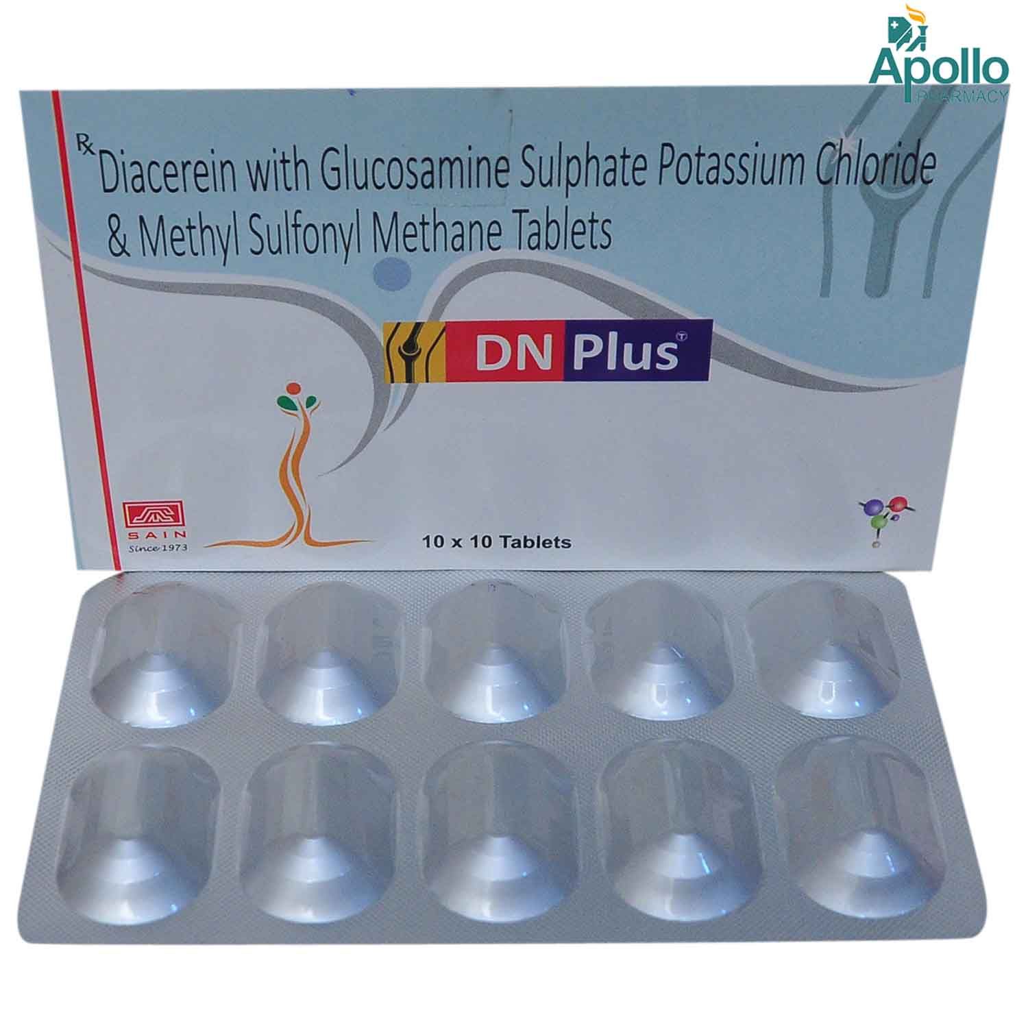 DN PLUS TABLET, Pack of 10 TABLETS