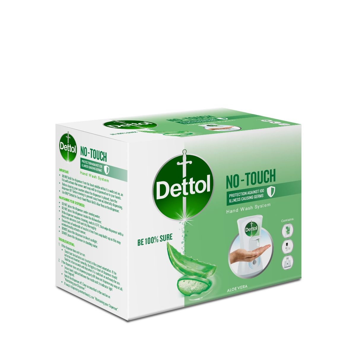 Buy Dettol No Touch Aloe Vera Handwash Refill, 250 ml Online