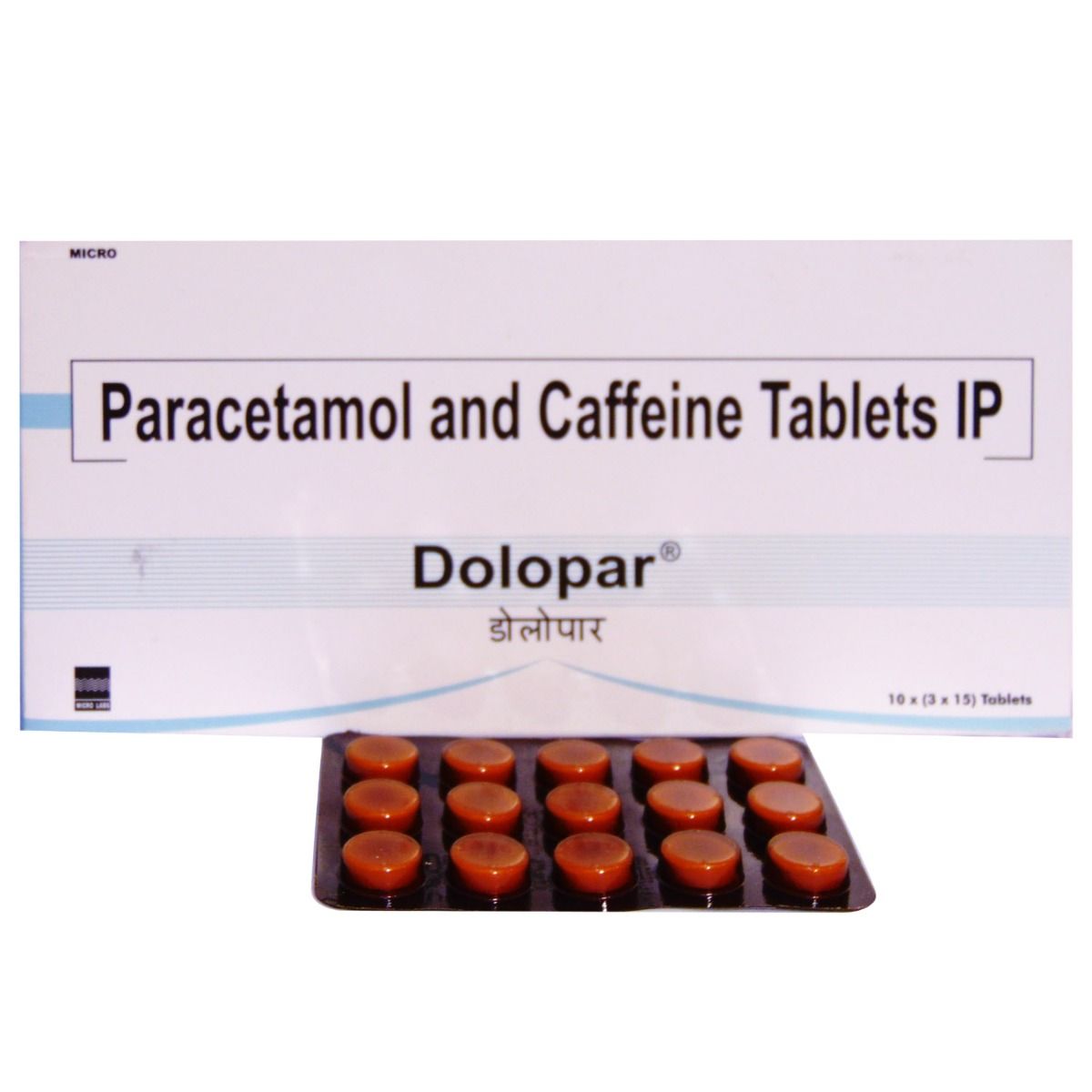 Dolopar Tablet 15's Price, Uses, Side Effects, Composition Apollo
