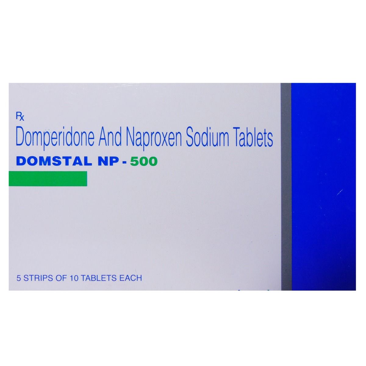 Domstal NP-500 mg Tablet 10's, Pack of 10 TABLETS