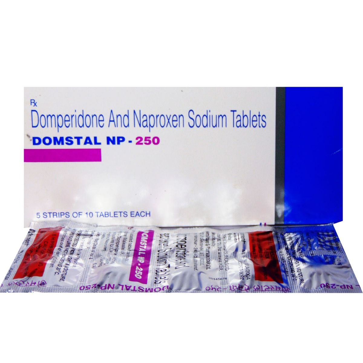 Domstal NP-250 mg Tablet 10's, Pack of 10 TABLETS