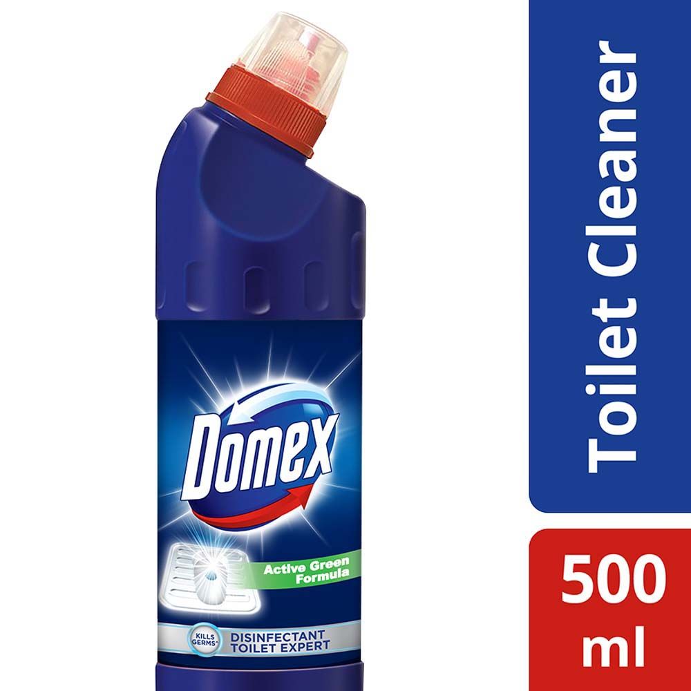 Domex Disinfectant Toilet Cleaner, 500 ml, Pack of 1 