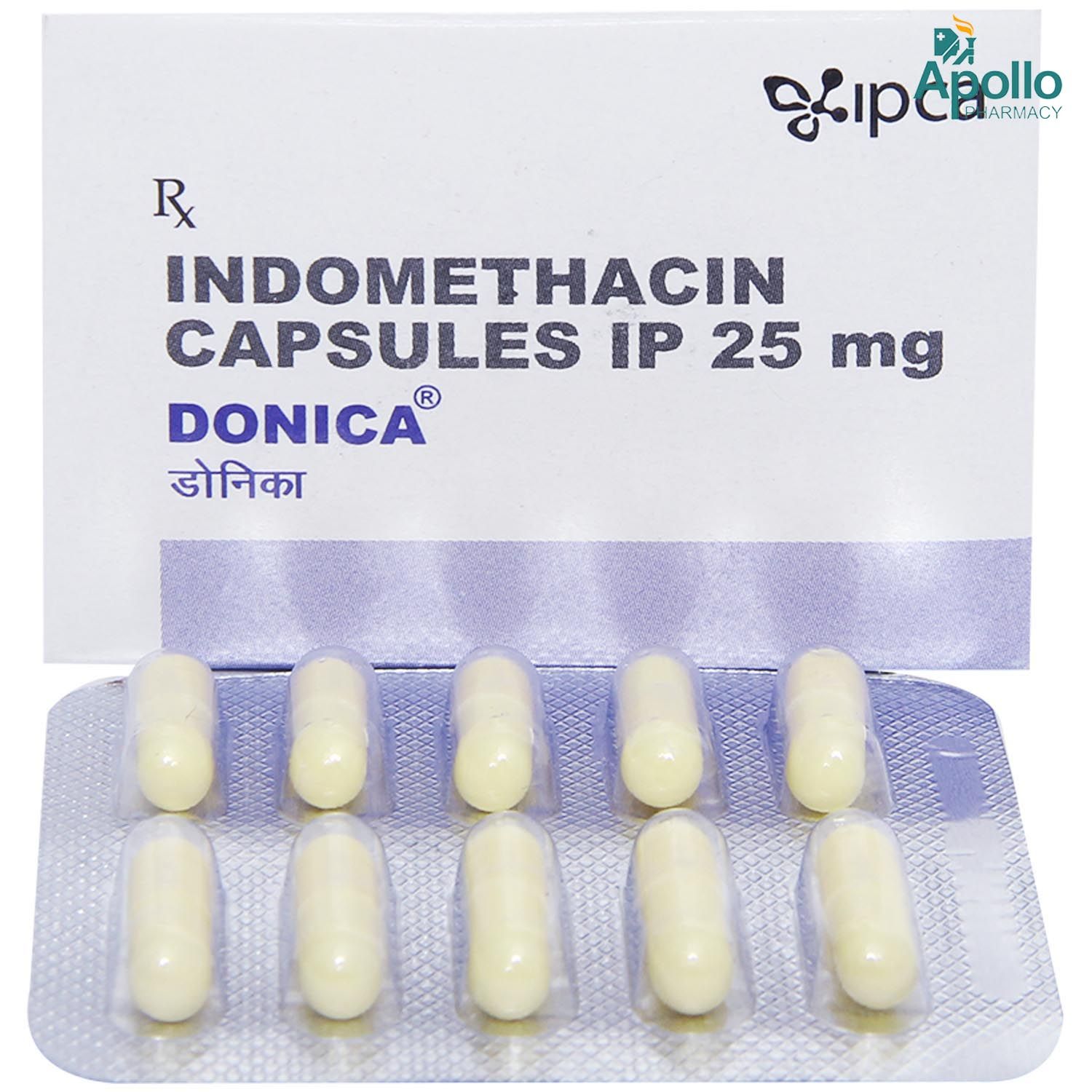 Donica Capsule Price Uses Side Effects Composition Apollo Pharmacy