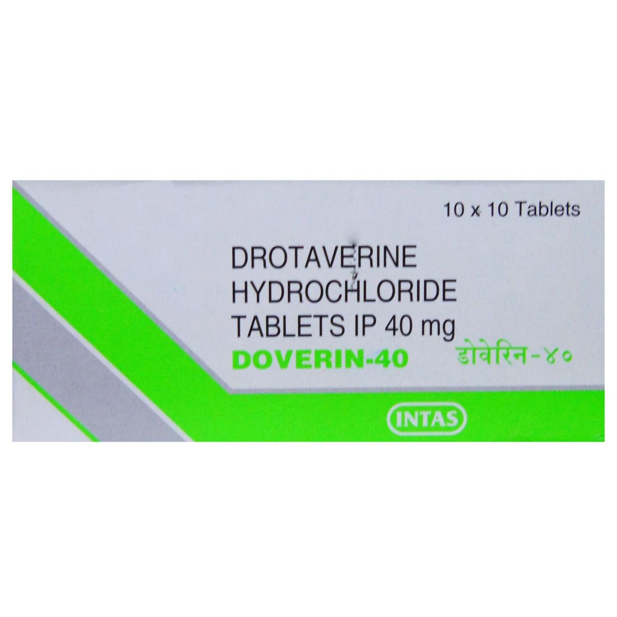 doverin - 40mg comprimes b/10 ces