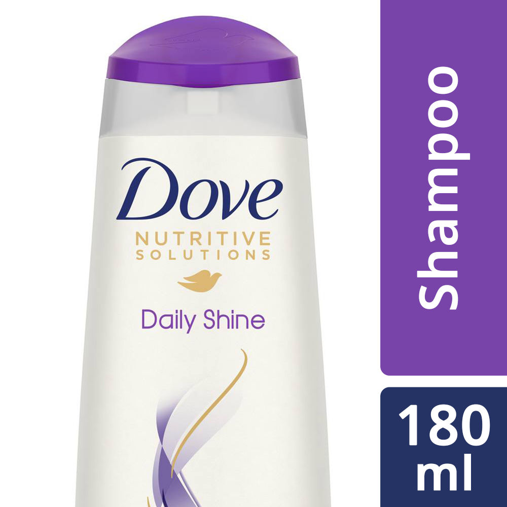 Dove Daily Shine Shampoo, 180 ml Price, Uses, Side Effects, Composition