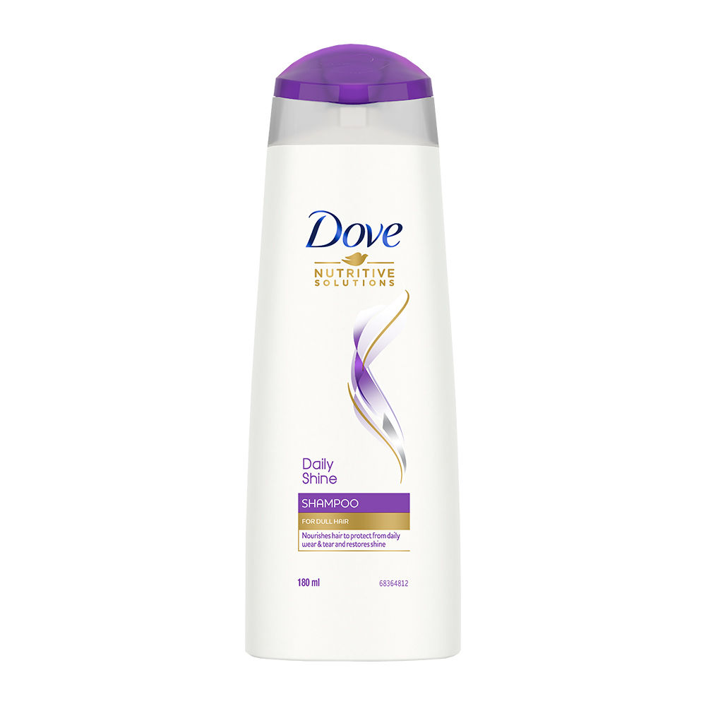 Dove Daily Shine Shampoo, 180 ml Price, Uses, Side Effects, Composition