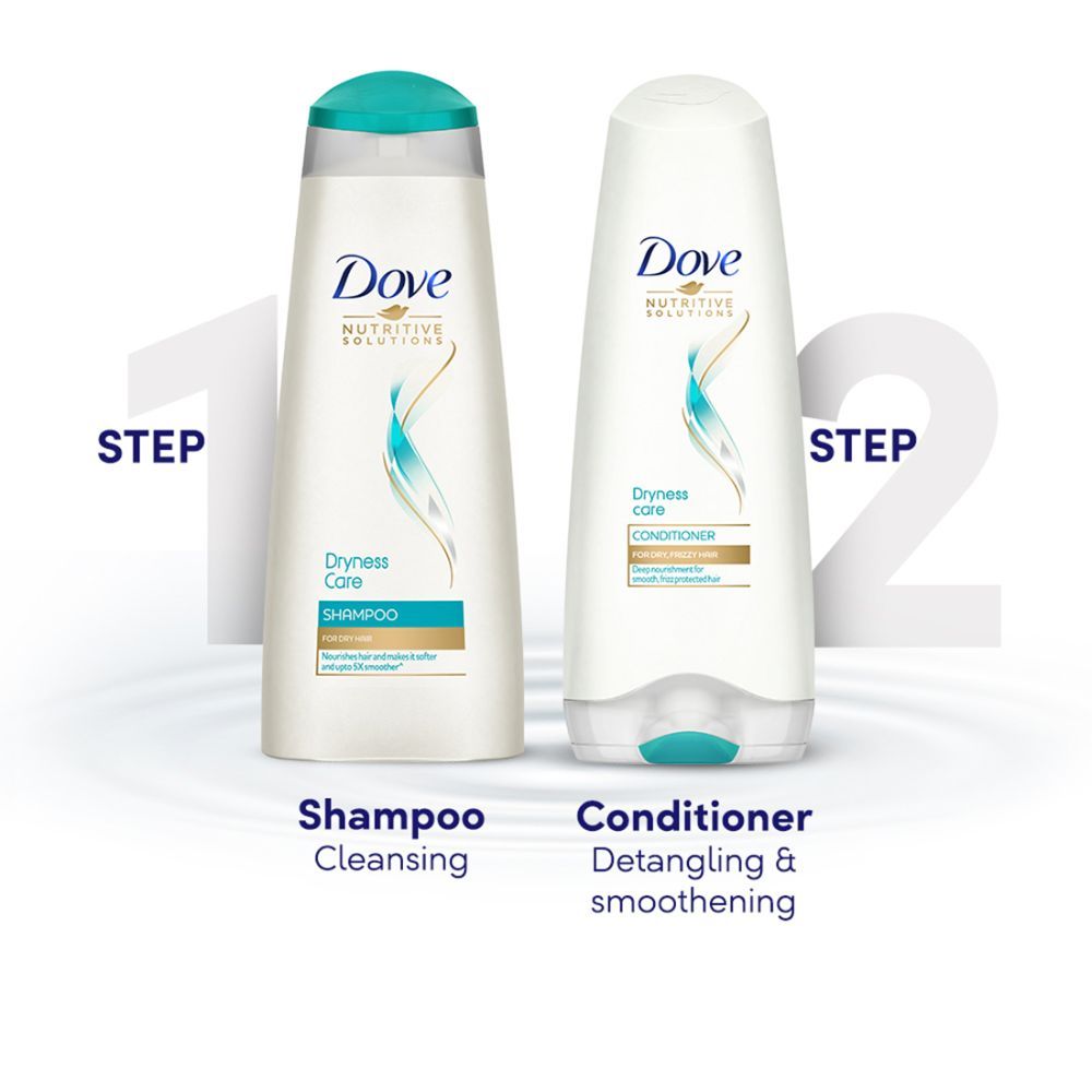 Dove Dryness Care Conditioner, 175 ml, Pack of 1 