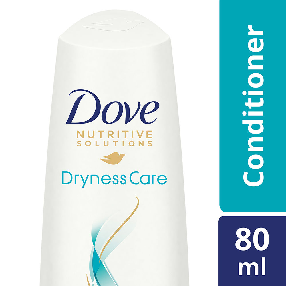 Buy Dove Dryness Care Conditioner, 80 ml Online