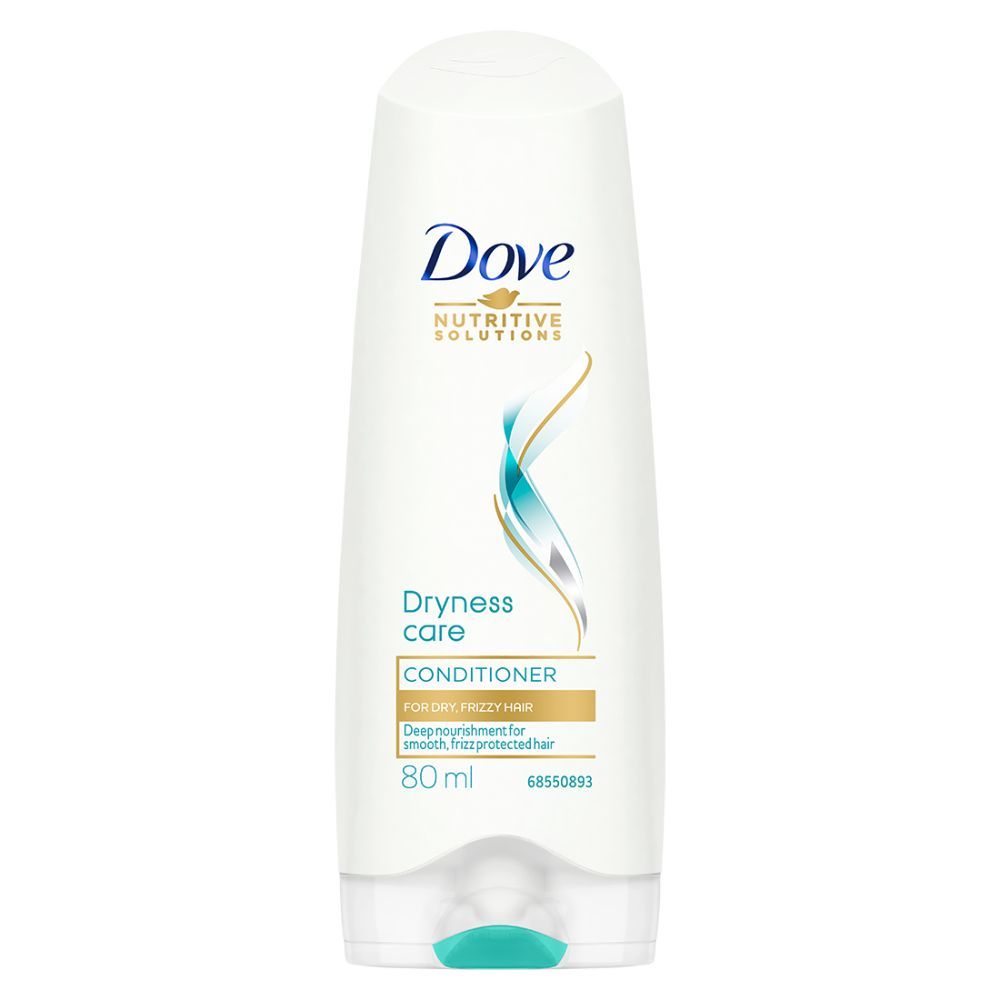 Dove Dryness Care Conditioner, 80 ml, Pack of 1 