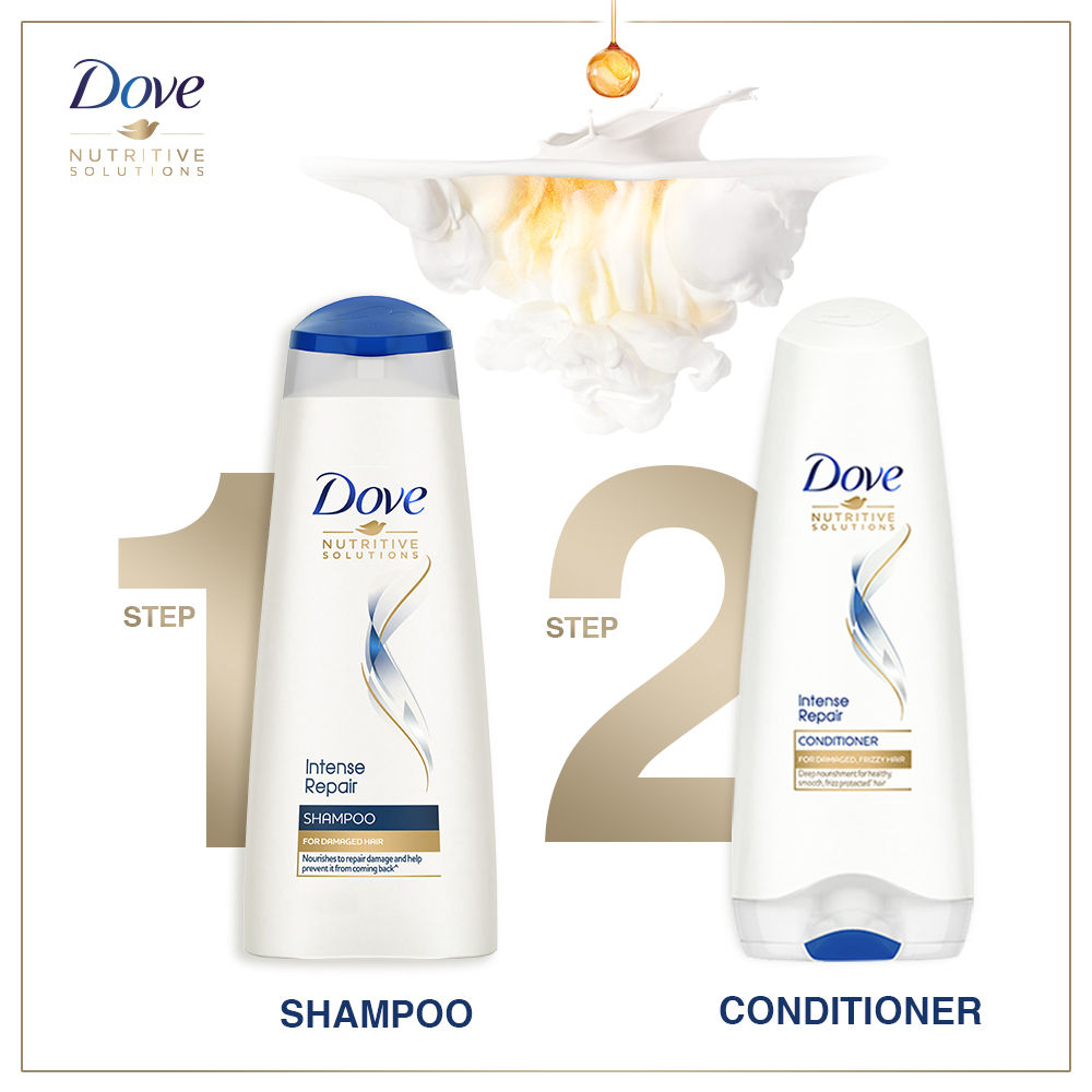Dove Intense Repair Conditioner, 75 ml, Pack of 1 