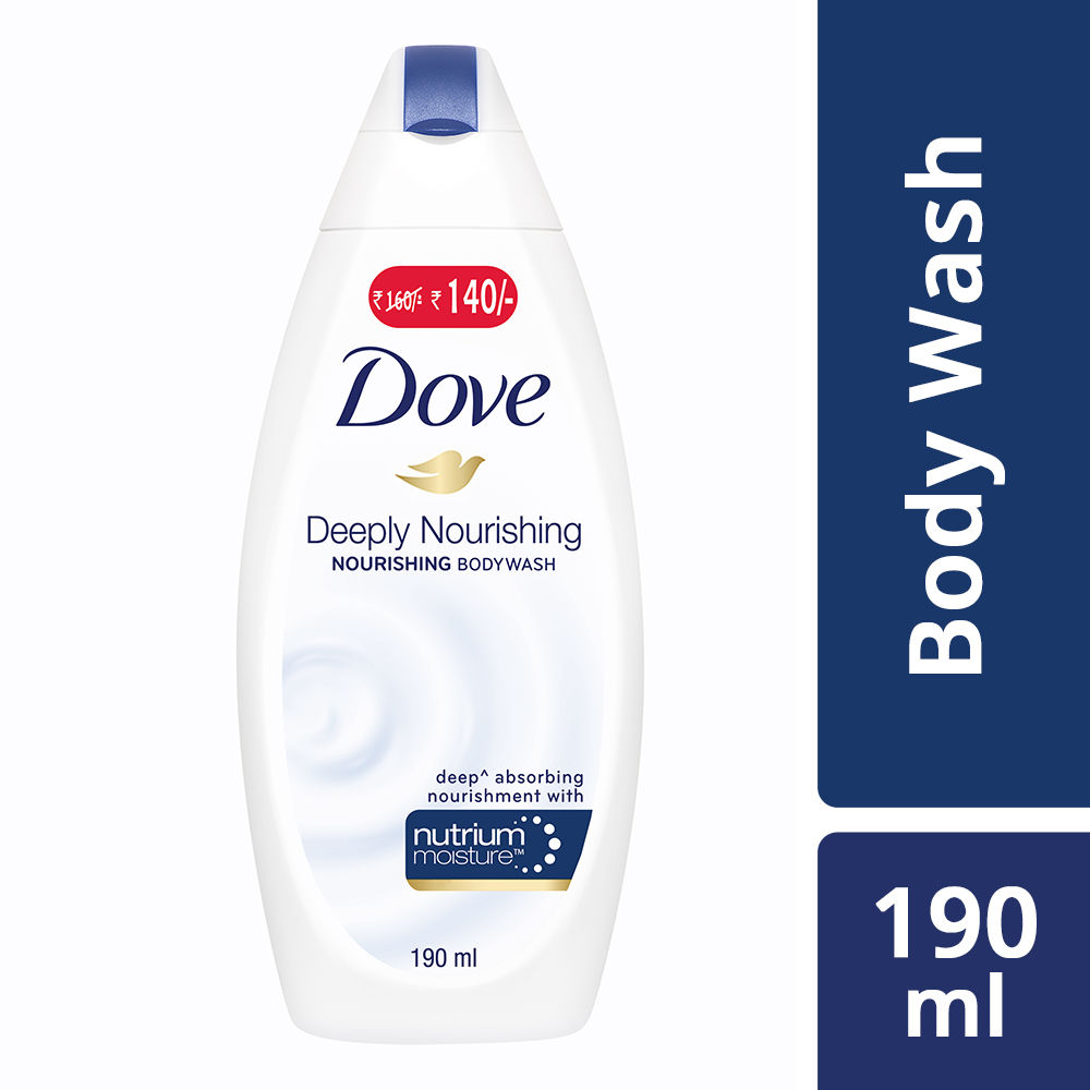 Buy Dove Deeply Nourshing Body Wash, 200 ml Online