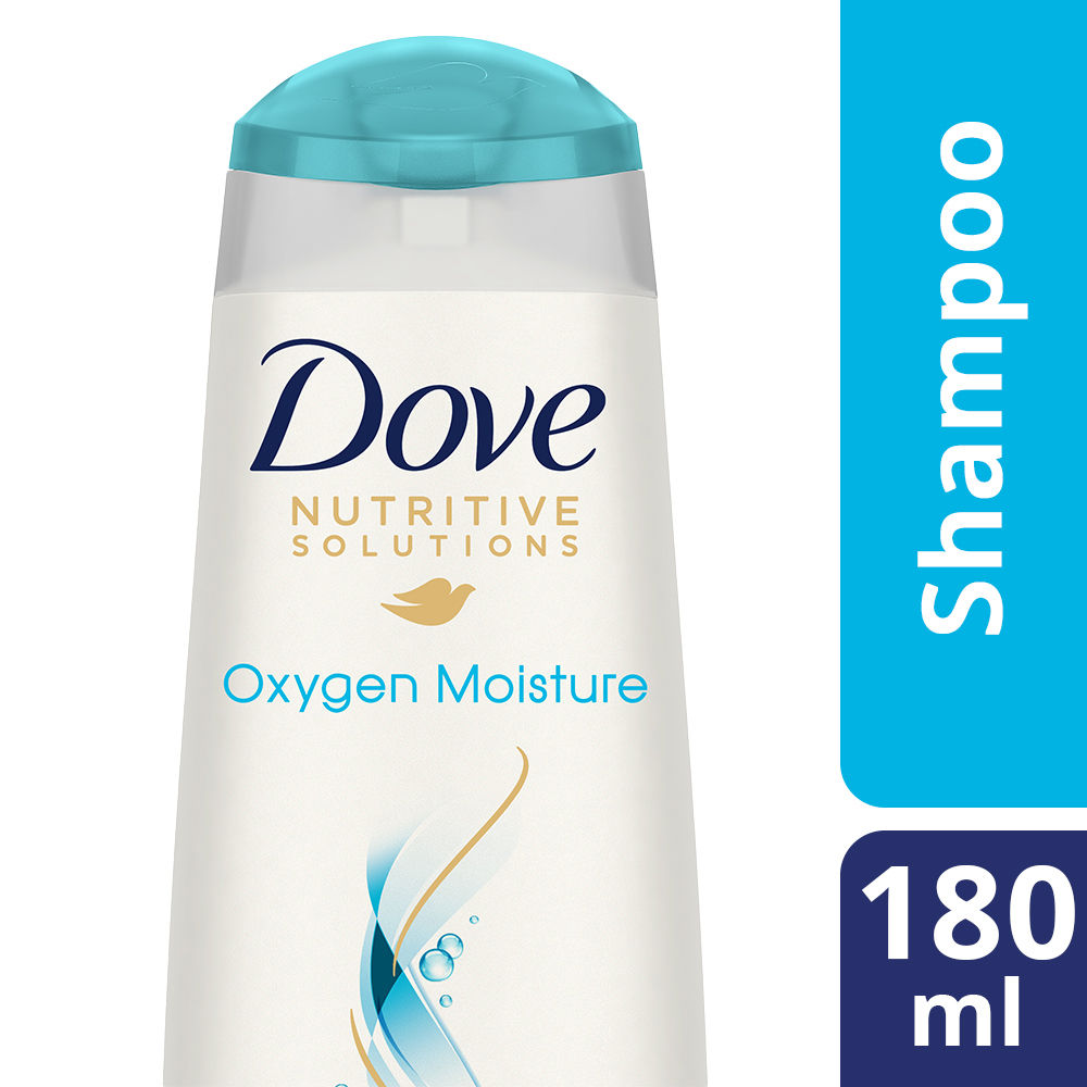 Dove Oxygen Moisture Shampoo, 180 ml Price, Uses, Side Effects