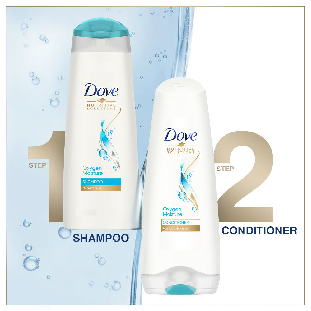 Dove Oxygen Moisture Shampoo, 340 ml Price, Uses, Side Effects
