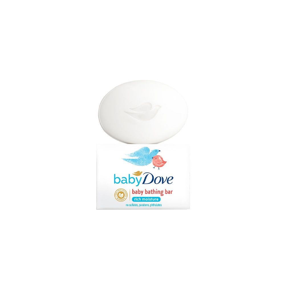 Buy Baby Dove Rich Moisture Bathing Bar, 75 gm Online