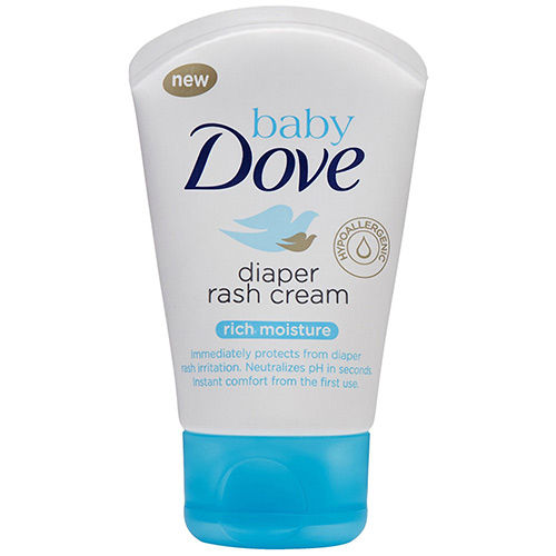 Buy Dove Baby Diaper Rash Cream Rich 45gm Online