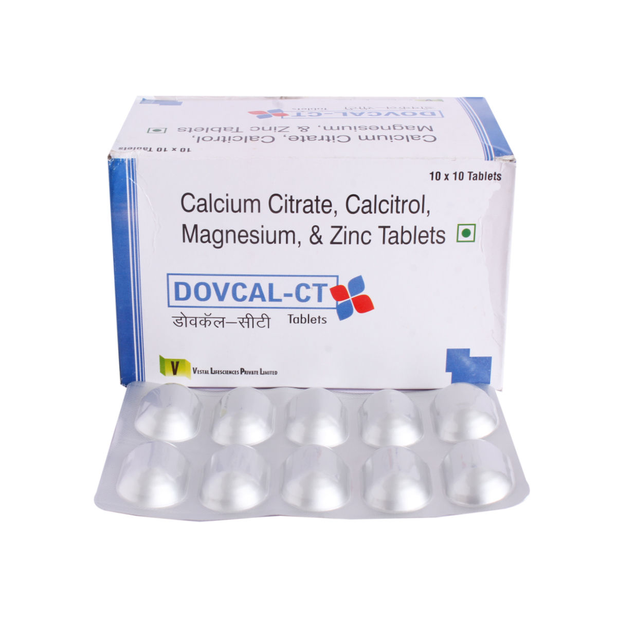 DovcalCt Tablet 10's Price, Uses, Side Effects, Composition Apollo