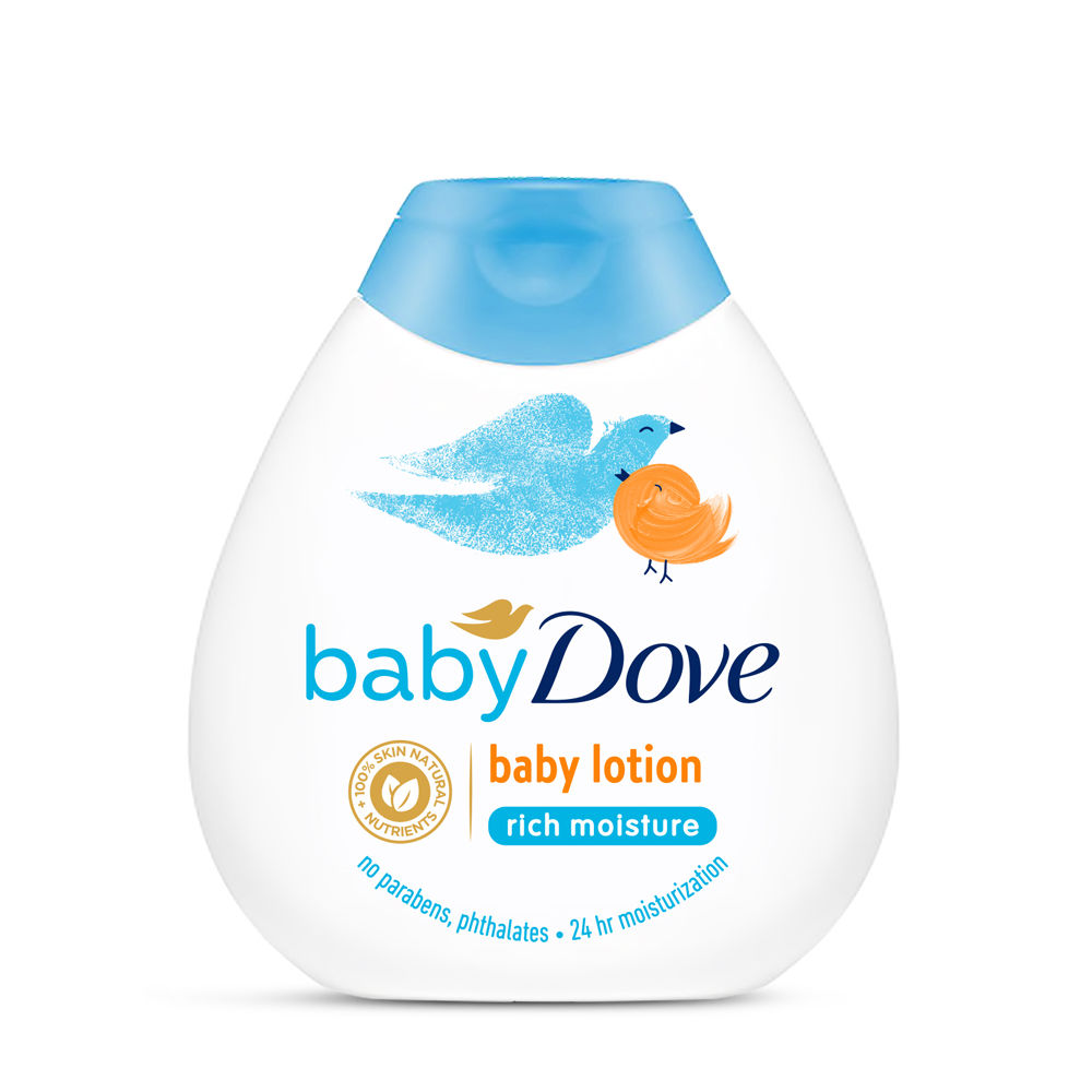 Buy Dove Baby Rich Moisture Baby Lotion, 400 ml Online