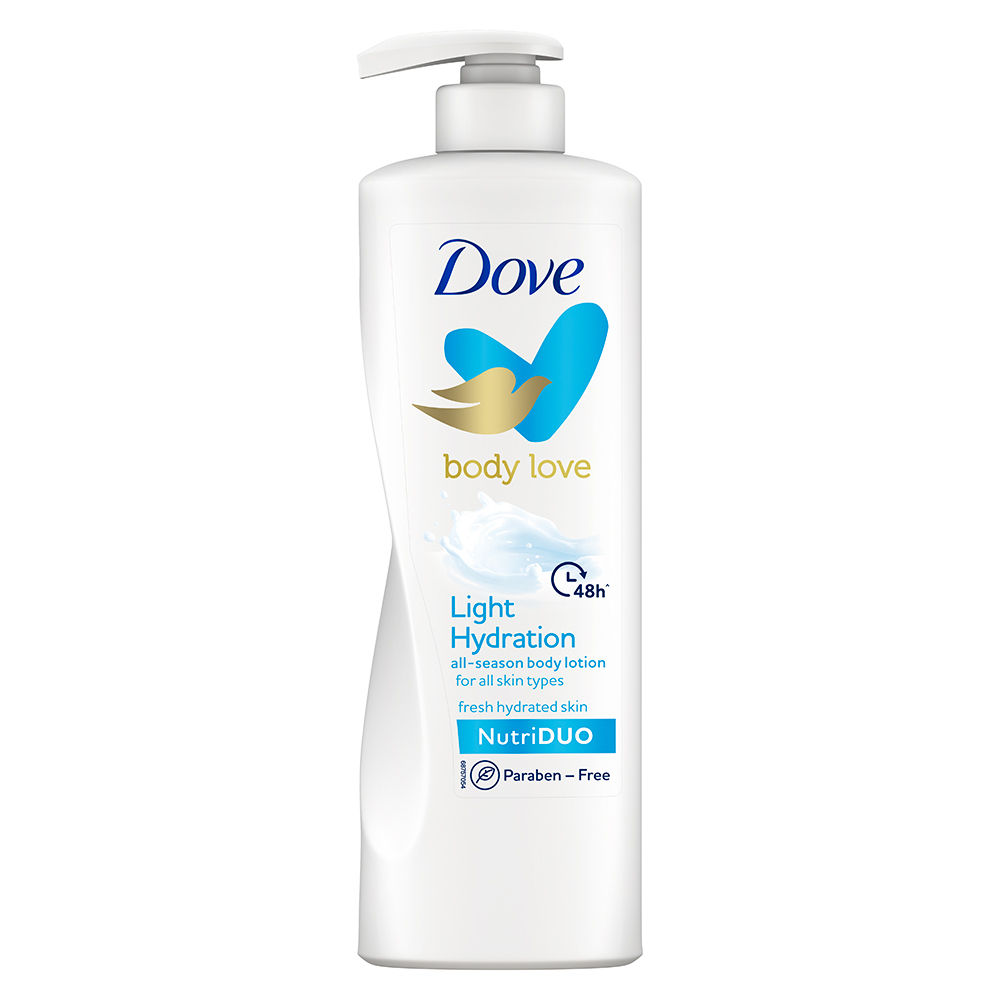 Dove Body Love Light Hydration Body Lotion, 400 ml Price, Uses, Side
