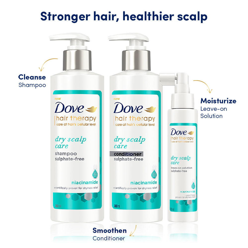 Dove Hair Therapy Dry Scalp Care Shampoo, 100 ml Price, Uses, Side