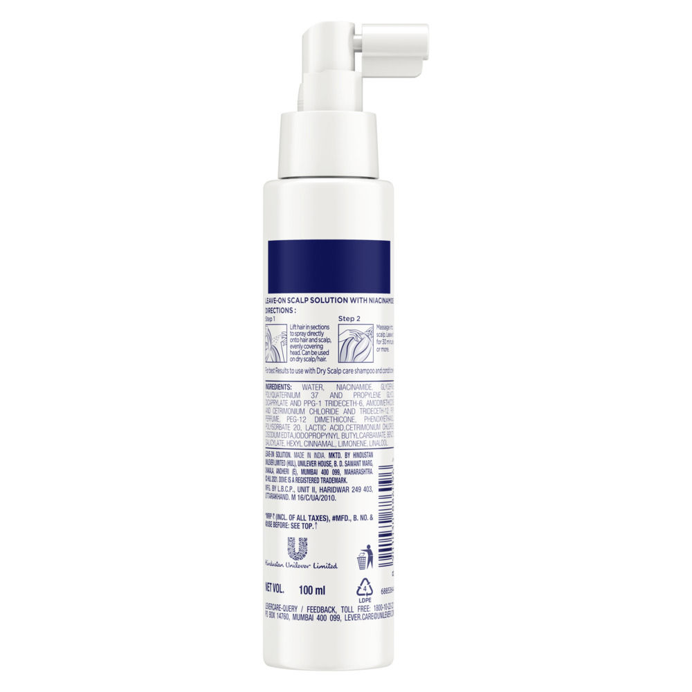Dove Hair Therapy Dry Scalp Care Shampoo, 100 ml Price, Uses, Side