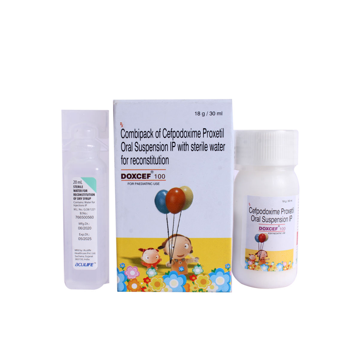 Doxcef 100 mg Syrup 30 ml Price, Uses, Side Effects, Composition