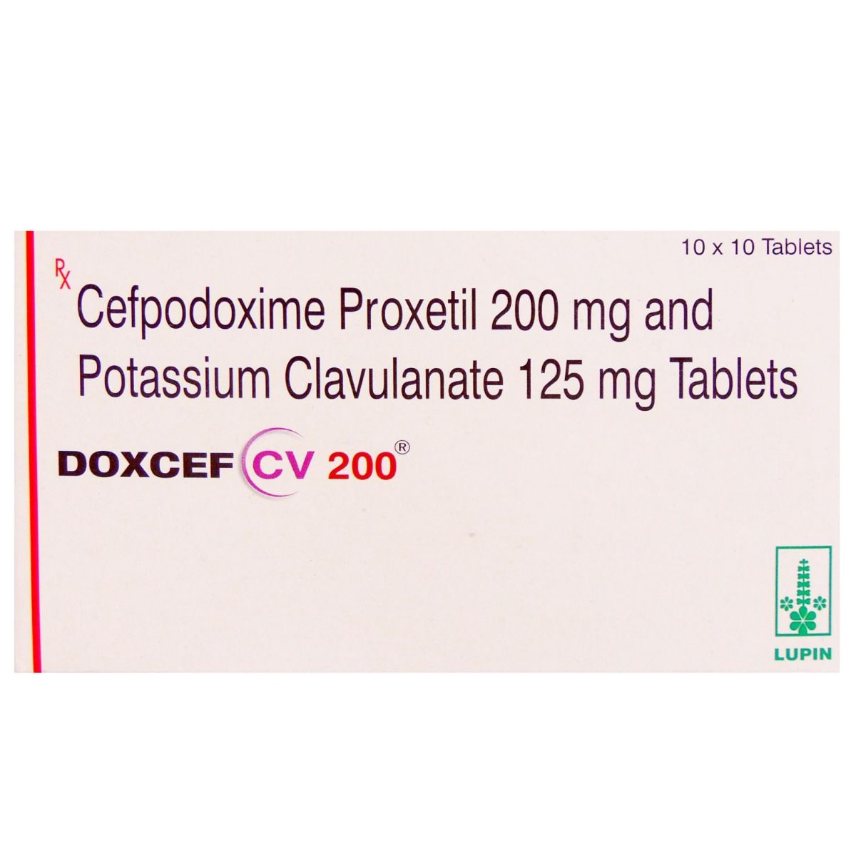 Monotax Cv 200mg Tablet 10's Price, Uses, Side Effects, Composition ...