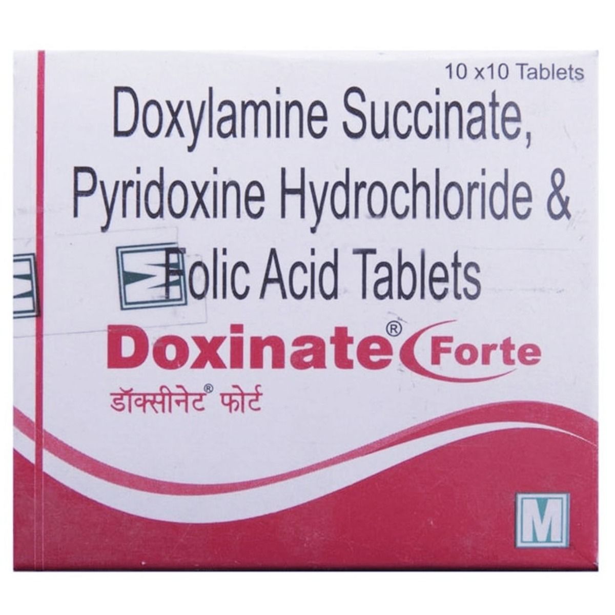 Doxinate Forte Tablet 10's Price, Uses, Side Effects, Composition