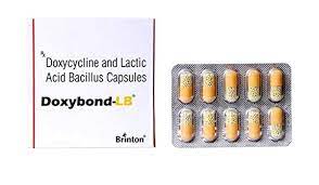 Doxybond LB Capsule 10's, Pack of 10 CAPSULES