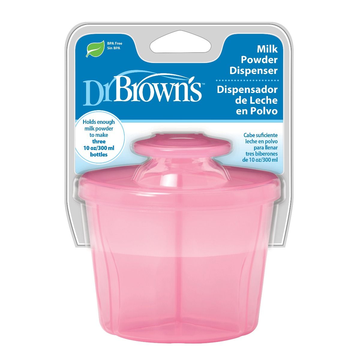 Buy Dr.Brown's  Milk Powder Pink Dispenser, 1 Count Online