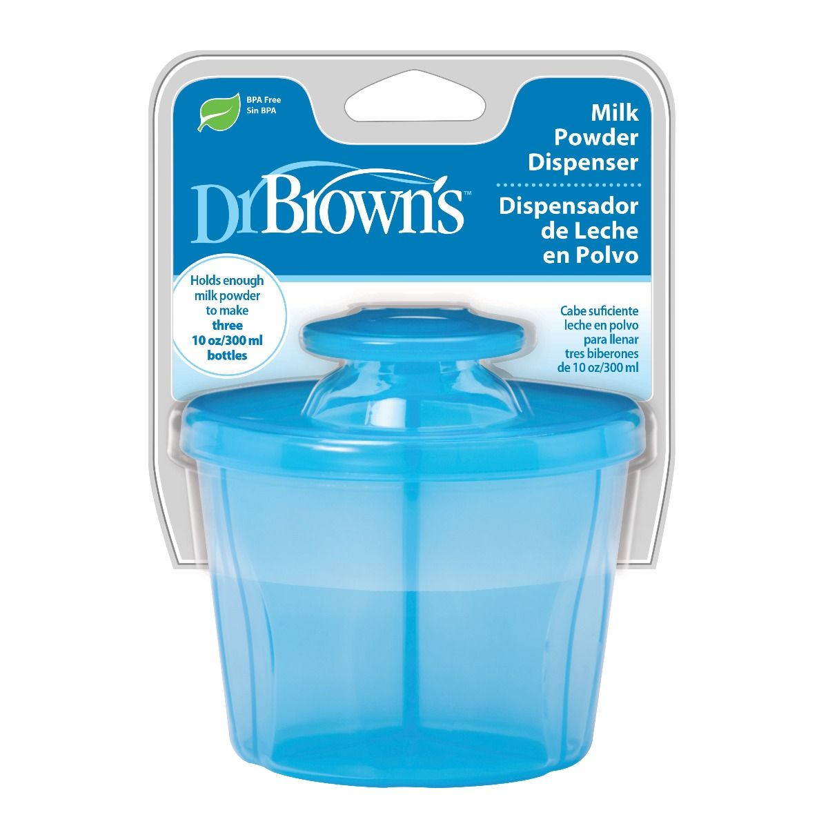 Buy Dr.Brown's Milk Powder Blue Dispenser, 1 Count Online