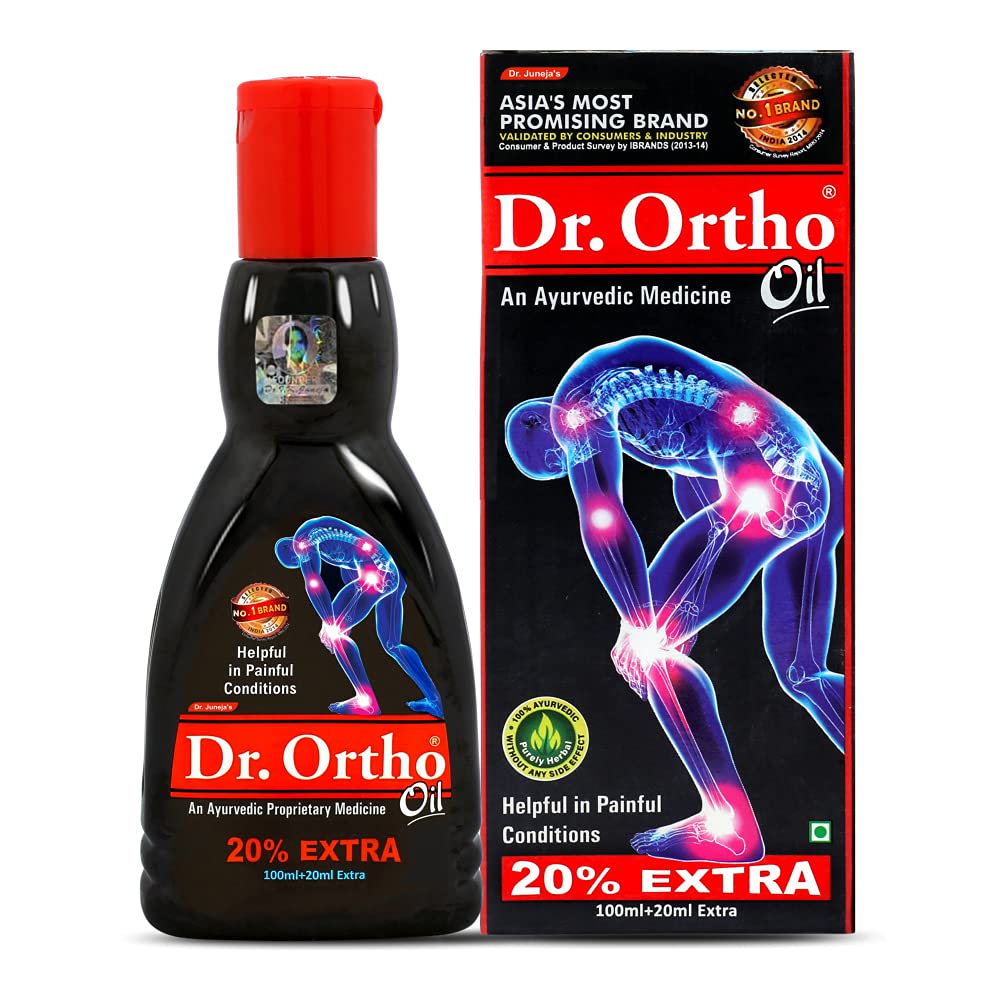 Buy Dr. Ortho Oil, 120 ml Online