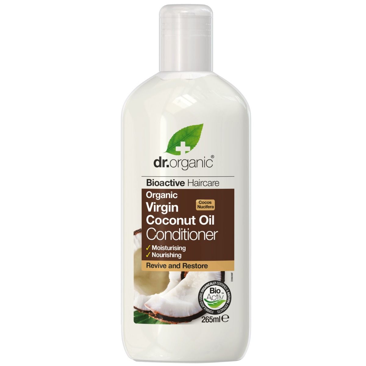 Buy dr.organic Virgin Coconut Oil Conditioner, 265 ml  Online