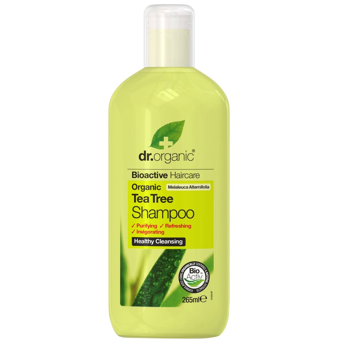 Buy dr.organic Tea Tree Shampoo, 265 ml  Online