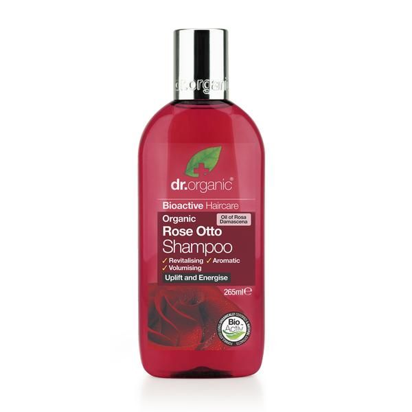 Buy dr.organic Rose Otto Shampoo, 265 ml Online