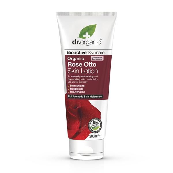 dr Organic Rose Otto Skin Lotion, 200 ml, Pack of 1 